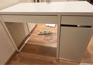 Escritorio Blanco Ikea Micke