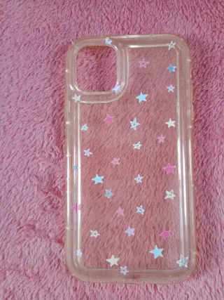 PRECIO NEGOCIABLE  Funda móvil transparente estrel