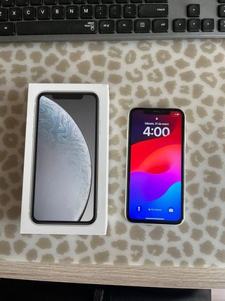 iPhone XR Bianco