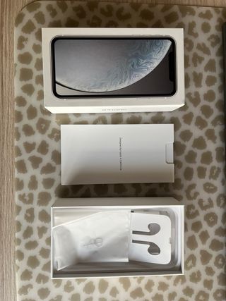 iPhone XR Bianco