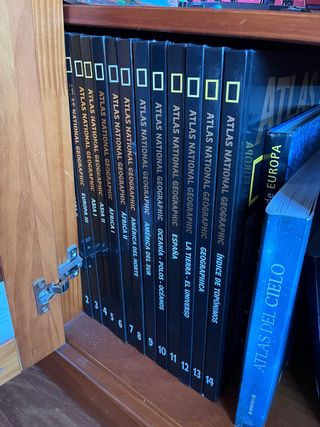 Atlas, National Geographic Europa I