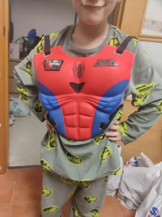 Disfraz Pecho Spiderman Juguete ajustablr