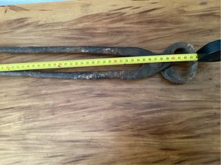 Tenazas antiguas de forja