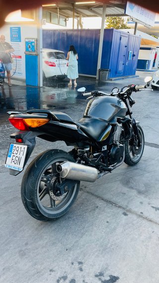 Honda CBF500 Naked