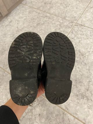 Set 2 stivaletti bimba marroni e nero