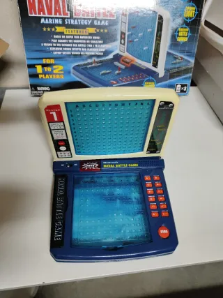 Juego Batalla Naval Electrónica Talking