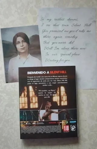 Funda Slipcover Silent Hill 2 Remake PS5