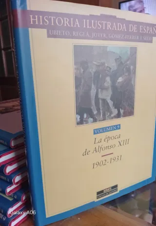 Historia ilustrada de España