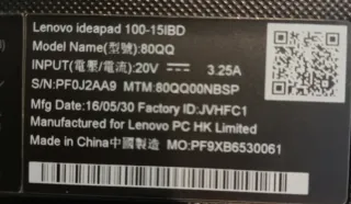 Lector DVD/CD Lenovo DA-8A6SH