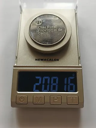 (45g) Dos pcs. Plata .925