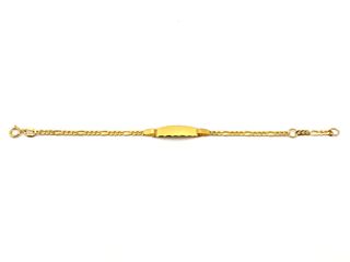 pulsera oro 18k