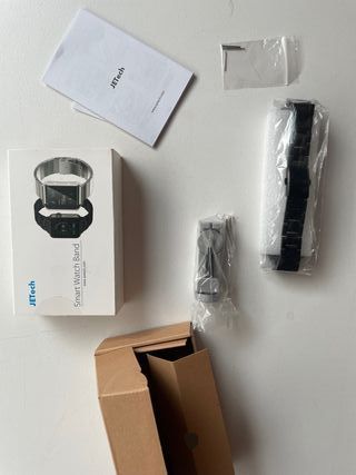 Correa JETech negra para Apple Watch