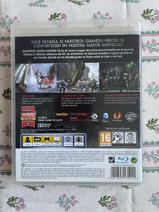 Injustice Gods Among Us PS3