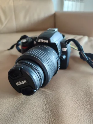 Cámara Reflex Digital Nikon D60