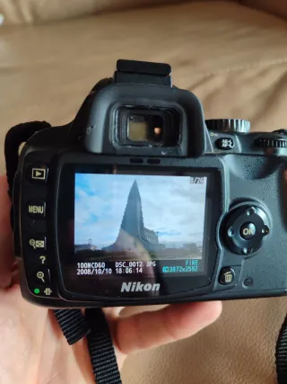 Cámara Reflex Digital Nikon D60