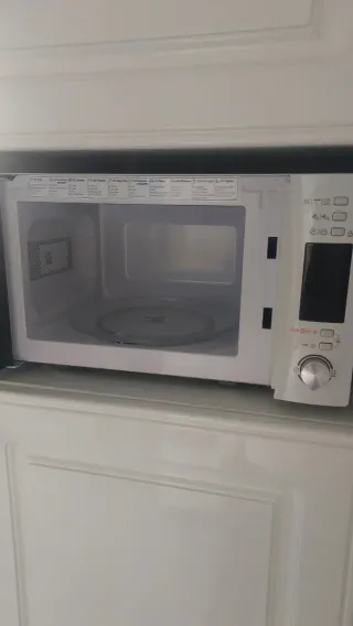 Microondas Candy Blanco