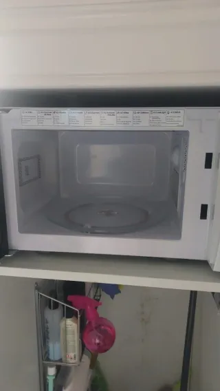 Microondas Candy Blanco