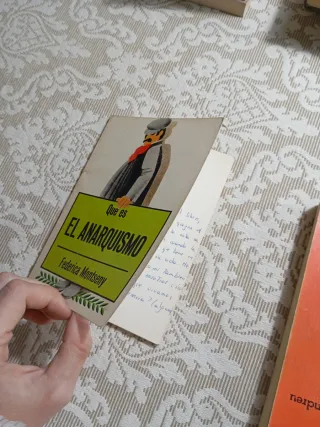 Qué es el anarquismo (Biblioteca de divulgacio...