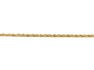 cadena oro 18k 25cm