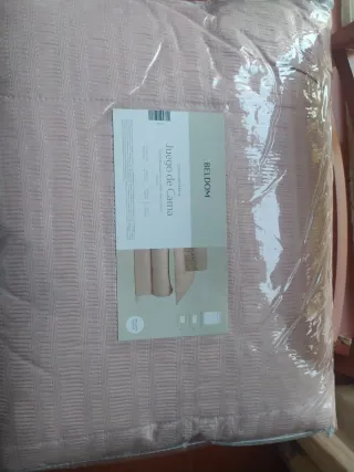 Juego de Cama Rosa Beldom