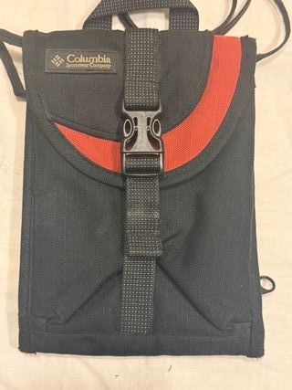 Bandolera Columbia Negra y Roja