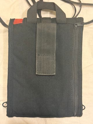 Bandolera Columbia Negra y Roja