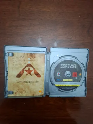 Resistance: Fall of Man PS3 Platinum