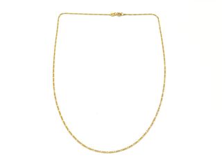 cadena oro 18k 22cm