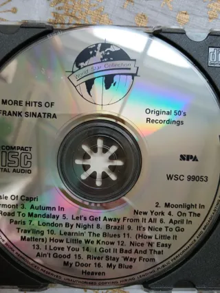 CD Frank Sinatra - More Hits Of