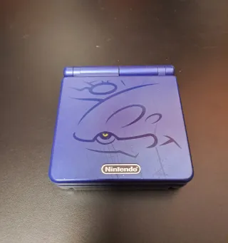 GBA SP Edición Pokémon Zafiro