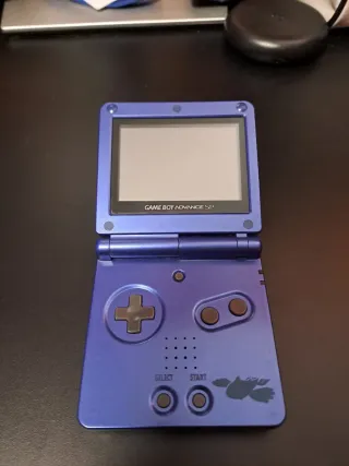 GBA SP Edición Pokémon Zafiro