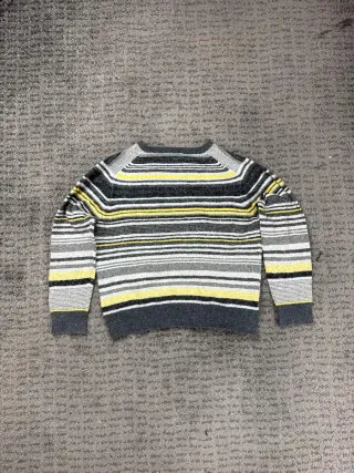 ¡¡OFERTA!! Talla XS Jersey Lacoste Rayas Gris