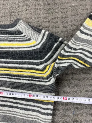 ¡¡OFERTA!! Talla XS Jersey Lacoste Rayas Gris