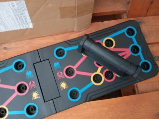 Tabla Flexiones Push-Up Board Multifunción