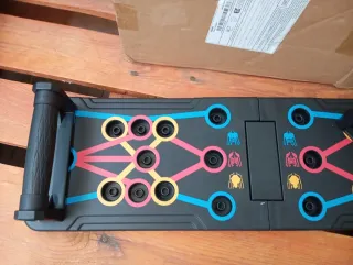 Tabla Flexiones Push-Up Board Multifunción