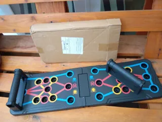 Tabla Flexiones Push-Up Board Multifunción