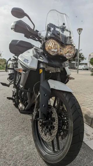 Triumph Tiger XRX Adventure Moto