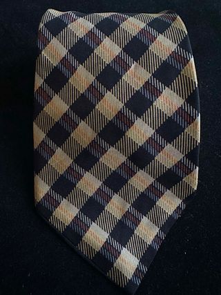 Corbata Loewe Seda Vintage Cuadros