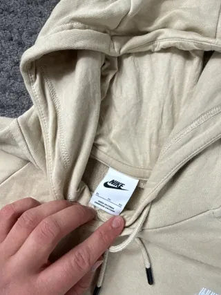 ¡¡OFERTA!! Talla XL Sudadera Nike Beige