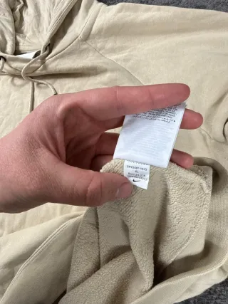 ¡¡OFERTA!! Talla XL Sudadera Nike Beige