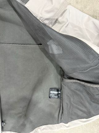 Giacca a vento Zara uomo beige