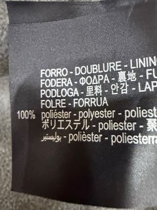 Giacca a vento Zara uomo beige