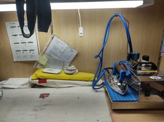 Traspaso Taller de Costura Urgente por accidente