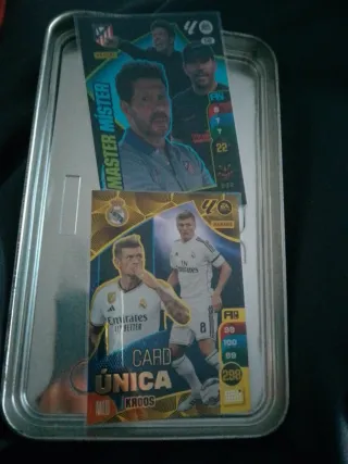 Toni Kroos Card Única Master Mister