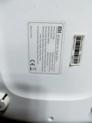 Friggitrice ad aria Xiaomi 3.5 lt