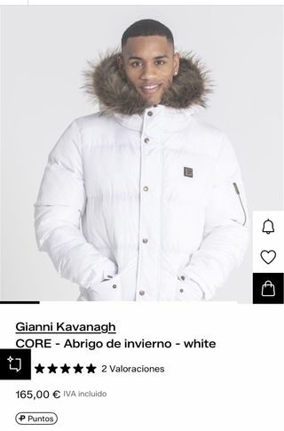 Chaqueta Invierno Gianni Kavanagh