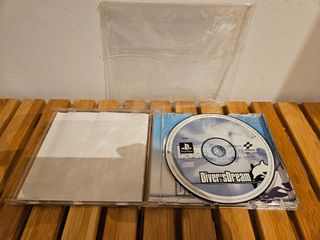 Diver's Dream PS1 Konami