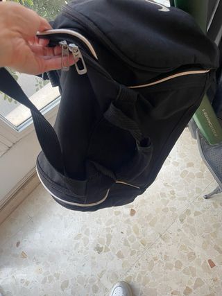 Bolsa deporte Nike negra