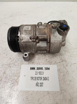 Compresor aire bmw 292721 645269877603 serie 120d