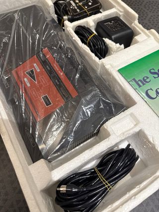 SEGA Master System con Caja y Hang On